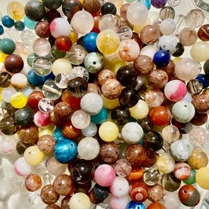 Crystal bead bracelets